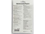 Haarkrijt Eberhard Faber metallic kleuren 3st. Ass. (roze,blauw,groen)