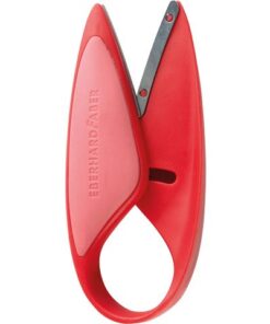 grootte en vereiste druk voor het knippen gemaakt om de eerste knipbewegingen te bevorderen en is zeer geschikt voor het knippen van contouren. Deze schaar met terugslagmechanisme is geschikt voor zowel rechts- als linkshandige kinderen en verbetert de motorische controle van kleinere kinderen. Kleur: Rood