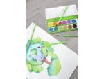 Penselenset Eberhard Faber Green Winner 4st. Fijn 0,1,2 en  4, synthetisch haar en handvat