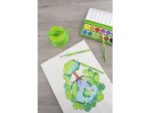 Penselenset Eberhard Faber Green Winner 4st. Fijn 0,1,2 en  4, synthetisch haar en handvat