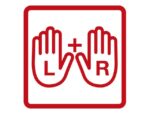 Schaar Eberhard Faber kids roze voor links- en rechtshandigen