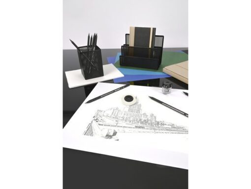 Gum Eberhard Faber Winner zwart/wit doos á 8 stuks