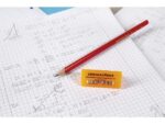 Gum Eberhard Faber Winner driekantig assorti fluorkleuren   dislpay 20 stuks