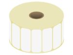 Kangaro KTC Etiket Kangaro 1 rol 51x25mm compatible Zebra 880199-025D   2580 stuks op rol