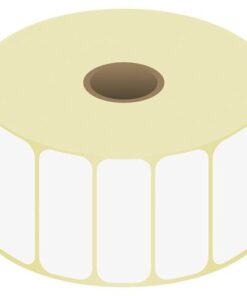 Kangaro KTC Etiket Kangaro 1 rol 51x25mm compatible Zebra 880199-025D   2580 stuks op rol