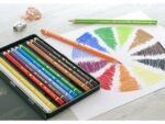 Faber Castell Kleurpotlood Faber-Castell Polychromos 3,8mm kerndikte etui à 12 stuks