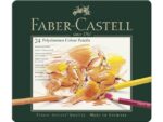 Faber Castell Kleurpotlood Faber-Castell Polychromos etui a 24 stuks