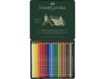 Faber Castell Kleurpotlood Faber-Castell Polychromos etui a 24 stuks