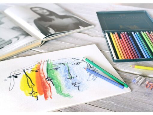 Faber Castell Kleurpotlood Faber-Castell Polychromos etui a 24 stuks