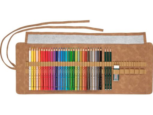 Faber Castell Roletui Faber-Castell Polychromos potloden 30 stuks
