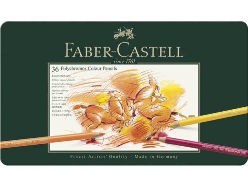 Faber Castell Kleurpotlood Faber-Castell Polychromos etui à 36 stuks