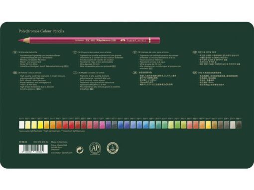 Faber Castell Kleurpotlood Faber-Castell Polychromos etui à 36 stuks