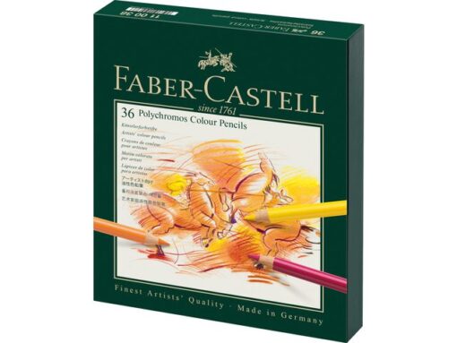 Faber Castell Kleurpotlood Faber-Castell Polychromos studiobox à 36 stuks
