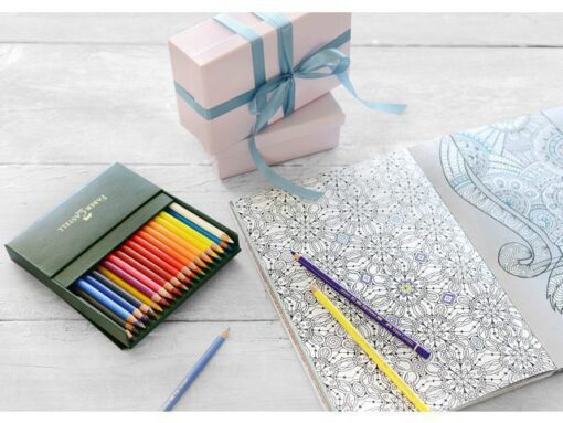Faber Castell Kleurpotlood Faber-Castell Polychromos studiobox à 36 stuks