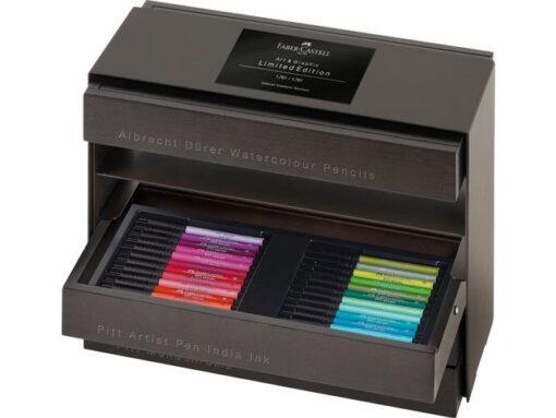 Faber Castell Art & Graphic Faber-Castell Limited edition houten kist met lades