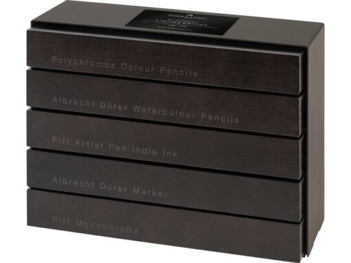 Faber Castell Art & Graphic Faber-Castell Limited edition houten kist met lades