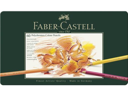 Faber Castell Kleurpotlood Faber-Castell Polychromos etui à 60 stuks