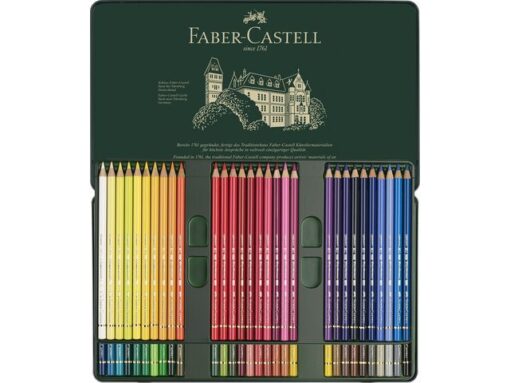 Faber Castell Kleurpotlood Faber-Castell Polychromos etui à 60 stuks