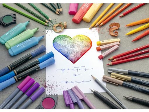 Faber Castell Kleurpotlood Faber-Castell Polychromos etui à 60 stuks