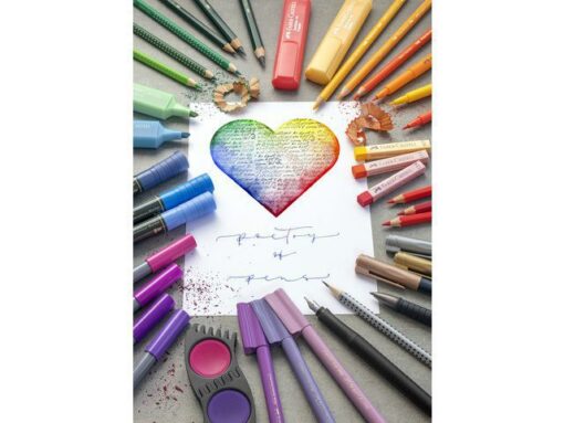 Faber Castell Kleurpotlood Faber-Castell Polychromos etui à 60 stuks