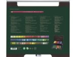 Faber Castell Kleurpotlood Faber-Castell Polychromos houten koffer 72     stuks