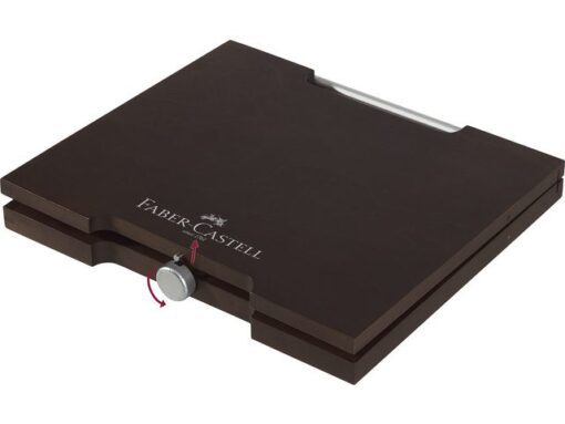 Faber Castell Kleurpotlood Faber-Castell Polychromos houten koffer 72     stuks