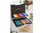 Faber Castell Kleurpotlood Faber-Castell Polychromos houten koffer 72     stuks