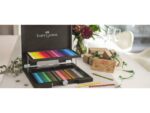Faber Castell Kleurpotlood Faber-Castell Polychromos houten koffer 72     stuks