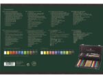 Faber Castell Kleurpotloden Faber-Castell Art&Graphic Compendium mahoniebox