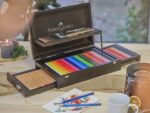 Faber Castell Kleurpotloden Faber-Castell Art&Graphic houten kist