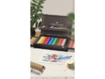 Faber Castell Kleurpotloden Faber-Castell Art&Graphic houten kist