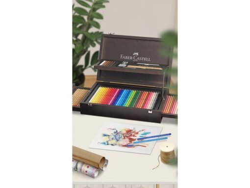 Faber Castell Kleurpotloden Faber-Castell Art&Graphic houten kist