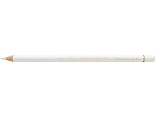 Faber Castell Kleurpotlood Faber-Castell Polychromos 101 wit