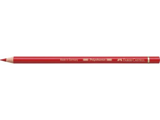 Faber Castell kleurpotlood Faber-Castell Polychromos 121 geraniumrood fel