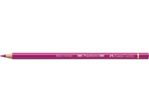Faber Castell Kleurpotlood Faber-Castell Polychromos 123 fuchsia