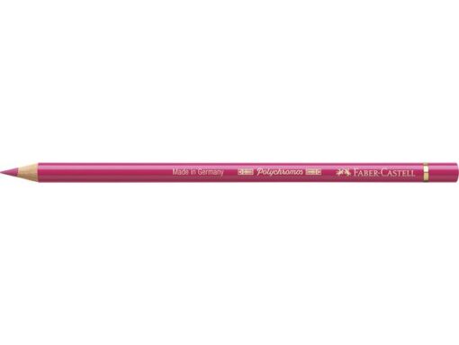 Faber Castell Kleurpotlood Faber-Castell Polychromos 124 karmijn roze