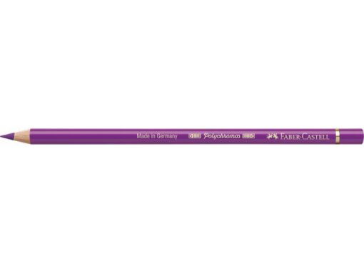 Faber Castell Kleurpotlood Faber-Castell Polychromos 134 karmozijnrood