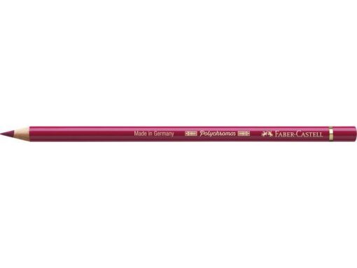 Faber Castell Kleurpotlood Faber-Castell Polychromos 142 steenrood