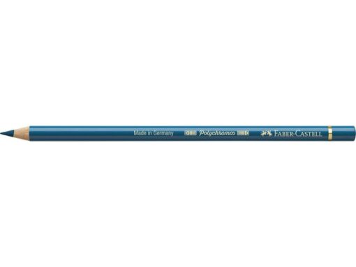 Faber Castell Kleurpotlood Faber-Castell Polychromos 155 fluorturquoise