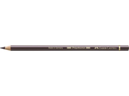 Faber Castell Kleurpotlood Faber-Castell Polychromos 177 walnootbruin
