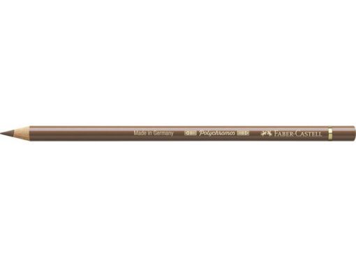 Faber Castell Kleurpotlood Faber-Castell Polychromos 179 middenbruin