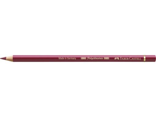 Faber Castell Kleurpotlood Faber-Castell Polychromos 225 donkerrood