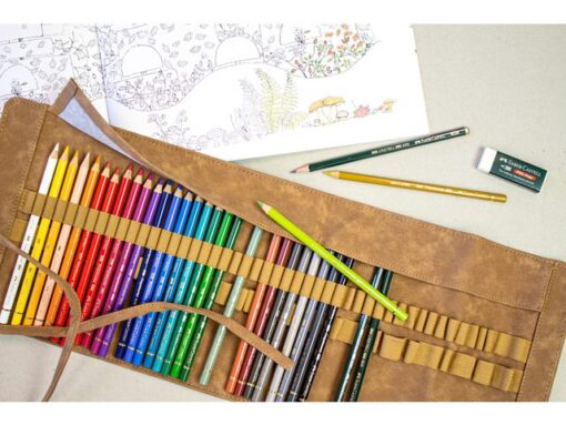 Faber Castell Kleurpotlood Faber-Castell Polychromos 251 zilver