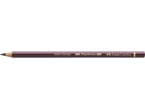 Faber Castell Kleurpotlood Faber-Castell Polychromos 263 violet caput     mortuum