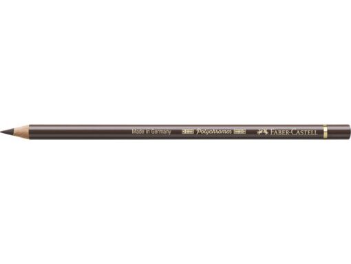 Faber Castell Kleurpotlood Faber-Castell Polychromos 280 gebrande amber
