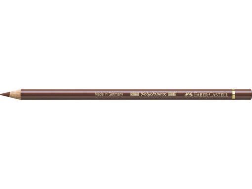 Faber Castell Kleurpotlood Faber-Castell Polychromos 283 gebrande sienna