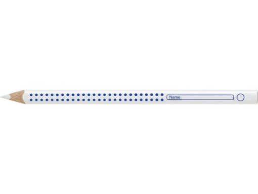 Faber Castell Kleurpotlood Faber-Castell Jumbo GRIP "H&T" wit