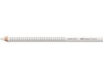Faber Castell Kleurpotlood Faber-Castell Jumbo GRIP 01 wit