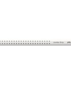 driekantige uitvoering. Optimaal aangepast aan de ergonomie van kinderhanden. Gepatenteerde unieke Soft-Grip-Zone
