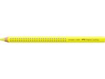 Faber Castell Kleurpotlood Faber-Castell Jumbo GRIP 04 lichtgeel